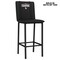 Dreamseat Bar Stool 500 with Los Angeles Dodgers 2020 Championship Logo, 2PK XZ500BSDBLK-PSMLB21043A - alternate 1